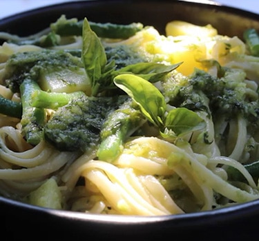 LINGUINE AL PESTO